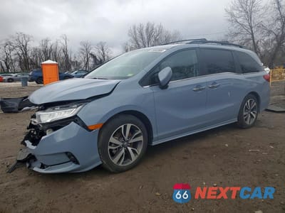 2024 HONDA ODYSSEY TOURING 5FNRL6H83RB027705 - główne zdjęcie licytacji z USA - miniatura
