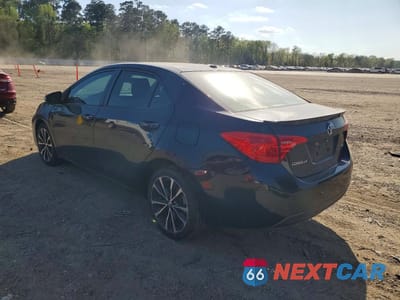 Drugie zdjęcie samochodu z przodu: 2017 TOYOTA COROLLA XSE VIN:5YFBURHE6HP706506 - miniatura
