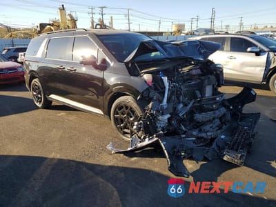 Czwarte zdjęcie samochodu z boku: 2025 KIA CARNIVAL HYBRID SX PRESTIGE VIN:KNDNE5KA2S6073655 - miniatura