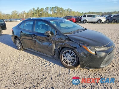 Czwarte zdjęcie samochodu z boku: 2023 TOYOTA COROLLA LE VIN:5YFB4MDE1PP013625 - miniatura