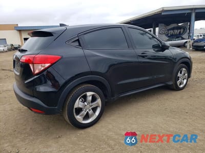 Trzecie zdjęcie samochodu z tyłu: 2017 HONDA HR-V LX VIN:3CZRU5H31HG703860 - miniatura