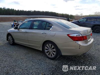 Drugie zdjęcie samochodu z przodu: 2014 HONDA ACCORD EXL VIN:1HGCR2F82EA071330 - miniatura
