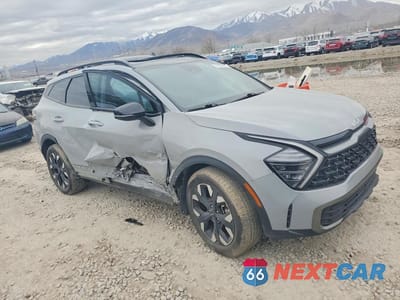 Czwarte zdjęcie samochodu z boku: 2024 KIA SPORTAGE X-LINE VIN:5XYK6CDFXRG139860 - miniatura