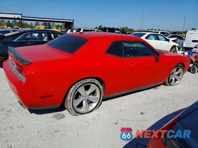 Trzecie zdjęcie samochodu z tyłu: 2010 DODGE CHALLENGER SRT-8 VIN:2B3CJ7DW4AH103941 - miniatura