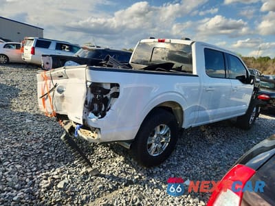 Trzecie zdjęcie samochodu z tyłu: 2021 FORD F150 SUPERCREW VIN:1FTEW1EP0MKD31994 - miniatura