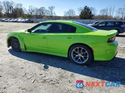 Drugie zdjęcie samochodu z przodu: 2019 DODGE CHARGER GT VIN:2C3CDXHG7KH672751 - miniatura