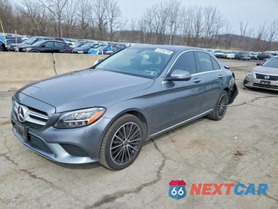 2020 MERCEDES-BENZ C 300 4MATIC W1KWF8EB1LR602686 - główne zdjęcie licytacji z USA - miniatura