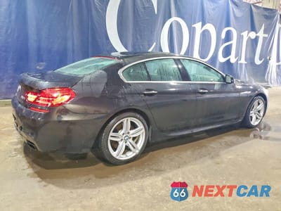 Trzecie zdjęcie samochodu z tyłu: 2013 BMW 650 XI VIN:WBA6B4C58DD098760 - miniatura
