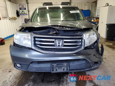 Piąte zdjęcie samochodu w środku: 2012 HONDA PILOT EXLN VIN:5FNYF4H72CB066758 - miniatura