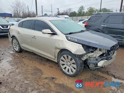 Czwarte zdjęcie samochodu z boku: 2015 BUICK LACROSSE VIN:1G4GC5G34FF182712 - miniatura