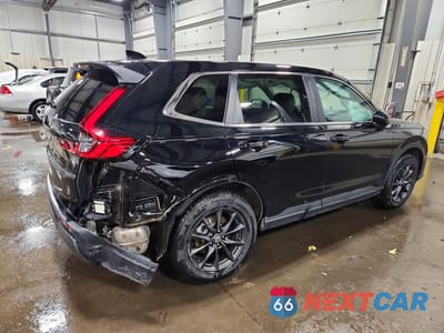 Trzecie zdjęcie samochodu z tyłu: 2026 HONDA CR-V EXL VIN:2HKRS4H76TH411355 - miniatura