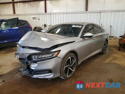 2019 HONDA ACCORD SPORT 1HGCV1F32KA173491 - główne zdjęcie licytacji z USA - miniatura