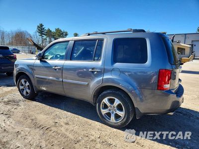 Drugie zdjęcie samochodu z przodu: 2013 HONDA PILOT EXLN VIN:5FNYF3H71DB030524 - miniatura