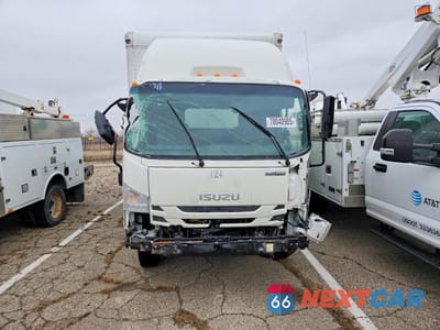 Piąte zdjęcie samochodu w środku: 2022 ISUZU NRR BOX TRUCK VIN:54DE5W1LXNSR03069 - miniatura