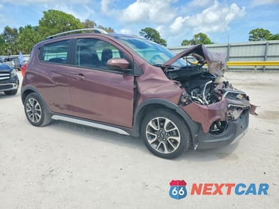 Czwarte zdjęcie samochodu z boku: 2019 CHEVROLET SPARK ACTIV VIN:KL8CH6SA3KC798258 - miniatura