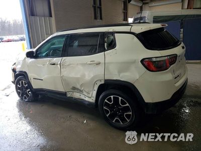 Drugie zdjęcie samochodu z przodu: 2019 JEEP COMPASS SPORT VIN:3C4NJDAB3KT847028 - miniatura