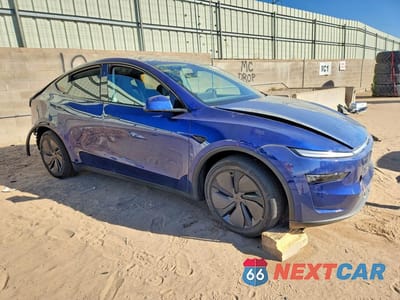 Czwarte zdjęcie samochodu z boku: 2026 TESLA MODEL Y VIN:7SAYGDED9TF384189 - miniatura