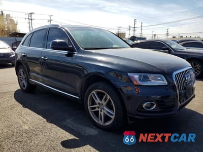 Czwarte zdjęcie samochodu z boku: 2015 AUDI Q5 PREMIUM PLUS VIN:WA1LFAFP5FA091687 - miniatura