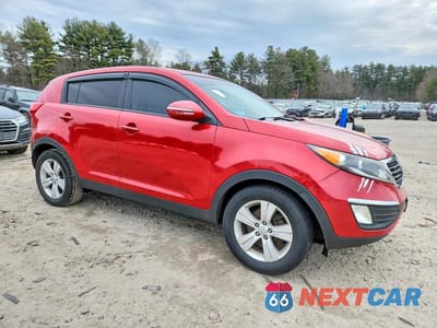 Czwarte zdjęcie samochodu z boku: 2013 KIA SPORTAGE LX VIN:KNDPB3A20D7380724 - miniatura