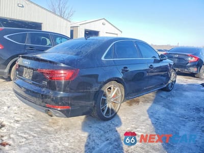 Trzecie zdjęcie samochodu z tyłu: 2018 AUDI A4 PREMIUM PLUS VIN:WAUENAF44JA162407 - miniatura