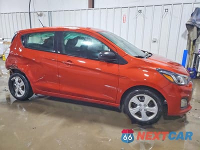 Czwarte zdjęcie samochodu z boku: 2021 CHEVROLET SPARK LS VIN:KL8CB6SA9MC735623 - miniatura