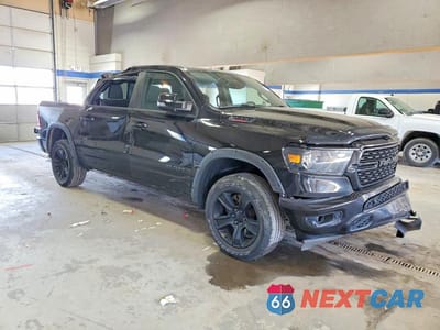 Czwarte zdjęcie samochodu z boku: 2023 RAM 1500 BIG HORN VIN:1C6RRFFG5PN526472 - miniatura