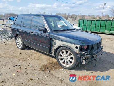 Czwarte zdjęcie samochodu z boku: 2007 LAND ROVER RANGE ROVER SUPERCHARGED VIN:SALMF13497A243114 - miniatura