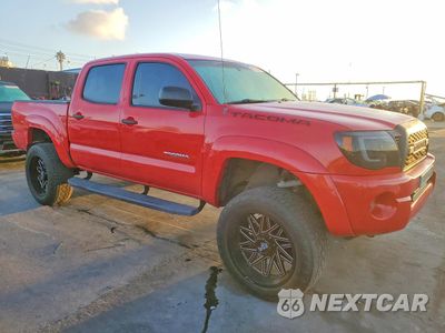 Czwarte zdjęcie samochodu z boku: 2008 TOYOTA TACOMA PRERUNNER V6 VIN:3TMJU62NX8M066567 - miniatura