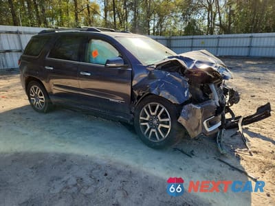 Czwarte zdjęcie samochodu z boku: 2013 GMC ACADIA DENALI VIN:1GKKVTKD1DJ265610 - miniatura