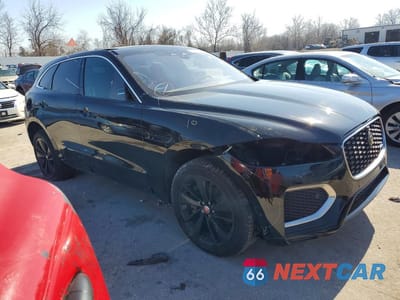 Czwarte zdjęcie samochodu z boku: 2021 JAGUAR F-PACE R-DYNAMIC S VIN:SADCT2FU1MA666055 - miniatura
