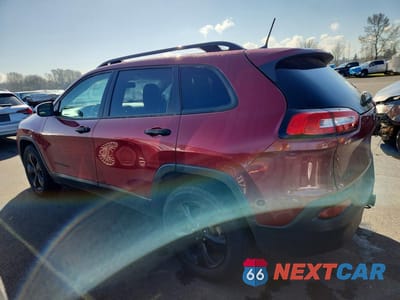 Drugie zdjęcie samochodu z przodu: 2017 JEEP CHEROKEE SPORT VIN:1C4PJMAB4HW587248 - miniatura