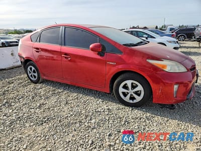 Czwarte zdjęcie samochodu z boku: 2013 TOYOTA PRIUS TWO VIN:JTDKN3DU0D0353384 - miniatura