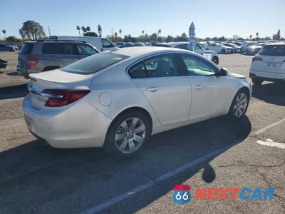 Trzecie zdjęcie samochodu z tyłu: 2015 BUICK REGAL PREMIUM VIN:2G4GR5GX2F9130912 - miniatura