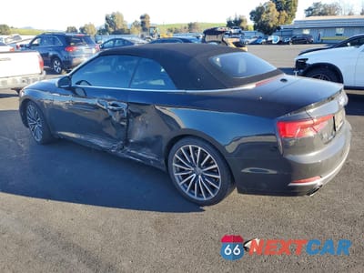 Drugie zdjęcie samochodu z przodu: 2018 AUDI A5 VIN:WAUYNGF52JN001331 - miniatura