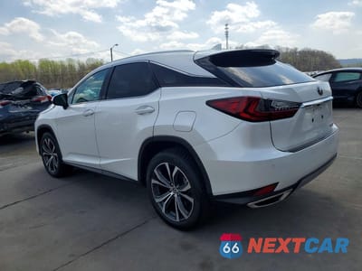 Drugie zdjęcie samochodu z przodu: 2020 LEXUS RX 350 BASE VIN:2T2HZMDA2LC236433 - miniatura