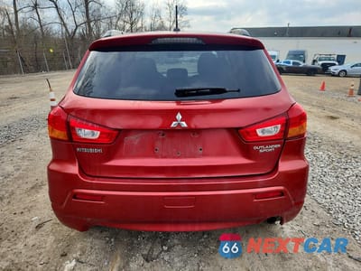 Zdjęcie 6 z 13 samochodu: 2011 MITSUBISHI OUTLANDER SPORT SE VIN:JA4AP4AU0BZ018564 - miniatura