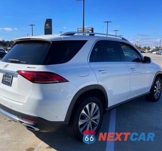 Czwarte zdjęcie samochodu z boku: 2020 MERCEDES-BENZ GLE 350 4MATIC VIN:4JGFB4KB5LA007465 - miniatura