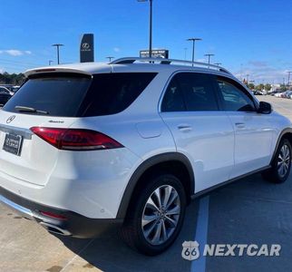 Czwarte zdjęcie samochodu z boku: 2020 MERCEDES-BENZ GLE 350 4MATIC VIN:4JGFB4KB5LA007465 - miniatura