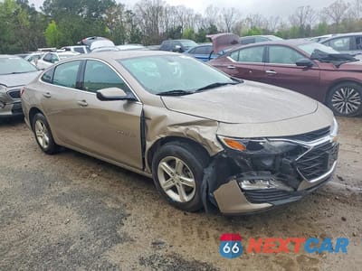 Czwarte zdjęcie samochodu z boku: 2022 CHEVROLET MALIBU LT VIN:1G1ZD5ST5NF194120 - miniatura