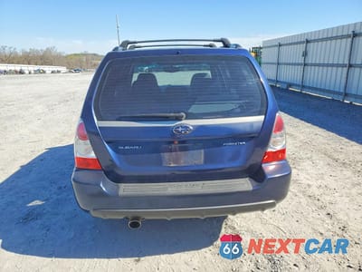 Zdjęcie 6 z 12 samochodu: 2006 SUBARU FORESTER 2.5X PREMIUM VIN:JF1SG65646G714868 - miniatura