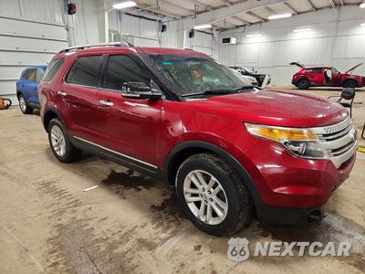 Czwarte zdjęcie samochodu z boku: 2014 FORD EXPLORER XLT VIN:1FM5K8D88EGA54672 - miniatura