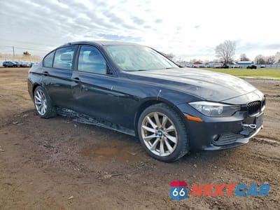 Czwarte zdjęcie samochodu z boku: 2015 BMW 320 I XDRIVE VIN:WBA3C3G58FNT52677 - miniatura