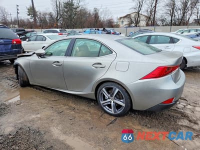 Drugie zdjęcie samochodu z przodu: 2017 LEXUS IS 300 BASE VIN:JTHCM1D2XH5021180 - miniatura