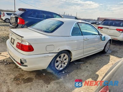 Trzecie zdjęcie samochodu z tyłu: 2006 BMW 325 CI VIN:WBABW33466PX87105 - miniatura