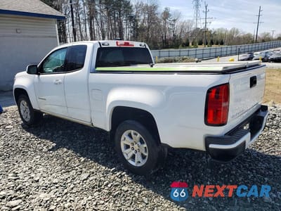 Drugie zdjęcie samochodu z przodu: 2022 CHEVROLET COLORADO LT VIN:1GCHSCEA8N1196190 - miniatura