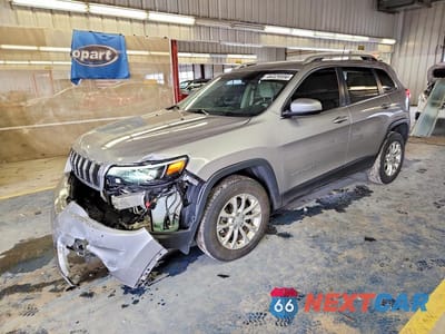 2019 JEEP CHEROKEE LATITUDE 1C4PJMCB1KD201496 - główne zdjęcie licytacji z USA - miniatura