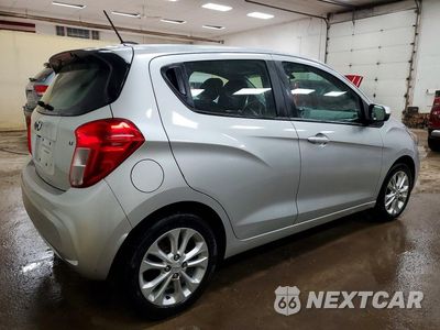 Trzecie zdjęcie samochodu z tyłu: 2021 CHEVROLET SPARK 1LT VIN:KL8CD6SA0MC733804 - miniatura