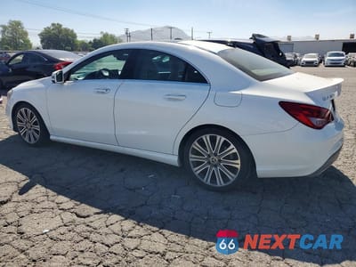 Drugie zdjęcie samochodu z przodu: 2019 MERCEDES-BENZ CLA 250 VIN:WDDSJ4EBXKN709022 - miniatura