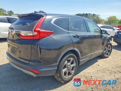 Trzecie zdjęcie samochodu z tyłu: 2017 HONDA CR-V EXL VIN:7FARW1H84HE005130 - miniatura