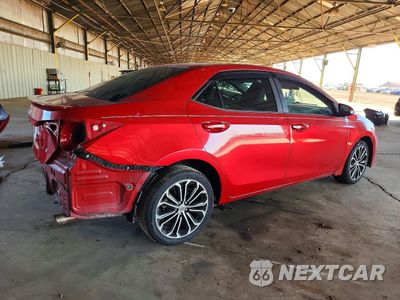 Trzecie zdjęcie samochodu z tyłu: 2016 TOYOTA COROLLA S PLUS VIN:2T1BURHE6GC671268 - miniatura